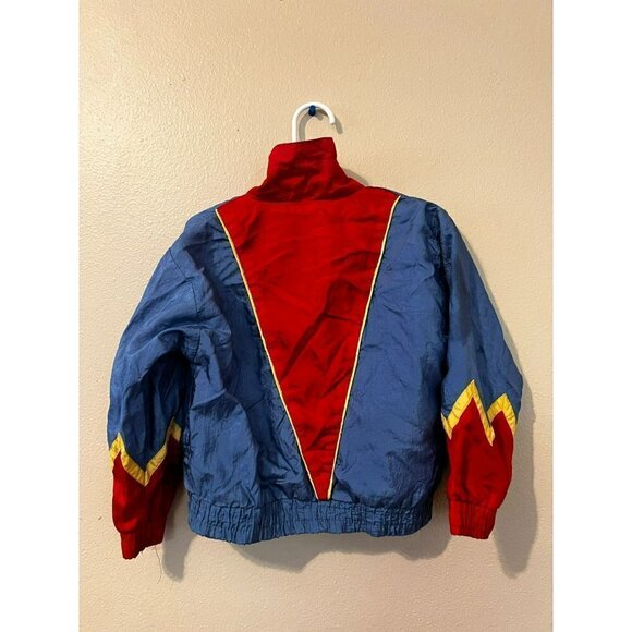 Vintage 90s Toddler Lavon Colorful Windbreaker Size 2T [GREAT] - Picture 3 of 4